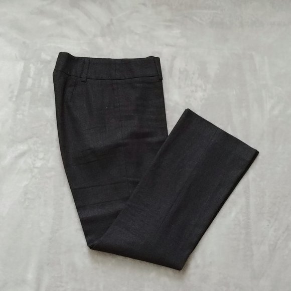 Black linen pants - Picture 2 of 5